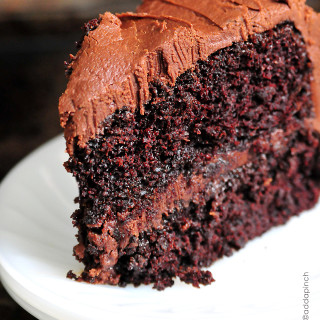 The Best Chocolate Cake Recipe {Ever}