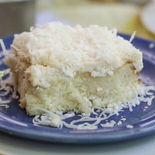 The Best Coconut Cream Poke Cake Recipe