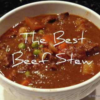 The Best Crock Pot Beef Stew