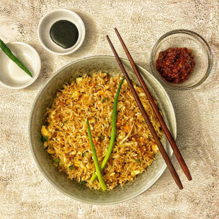 The Best Egg Fried Rice Recipe