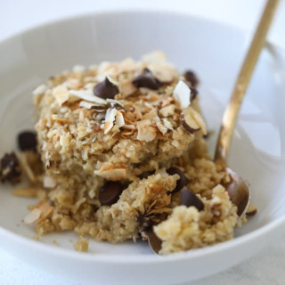 The Best Ever Baked Oatmeal.