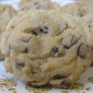 The Best EVER Chocolate Chip Cookies 