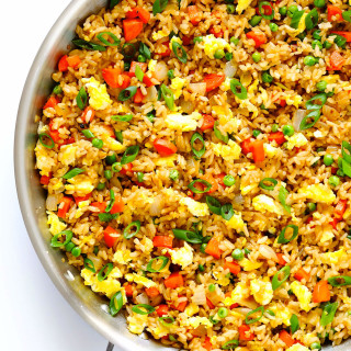 The BEST Fried Rice!