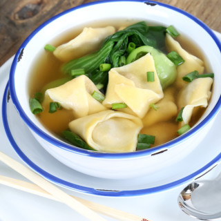 The Best Gluten Free Won Ton Wrappers and Won Ton Soup