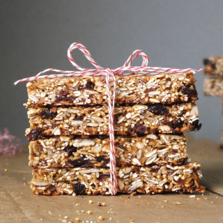 The Best Granola Bars Ever
