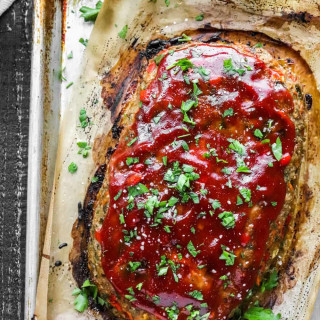 The Best Healthy Turkey Meatloaf