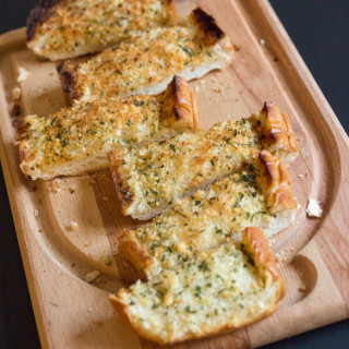 The Best Homemade Garlic Bread