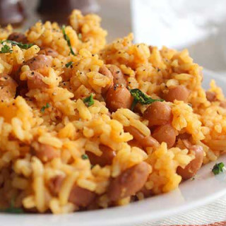 The Best Mexican Rice and Beans (Family Favorite!)-Simple Green Moms