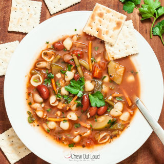 The Best Minestrone Soup