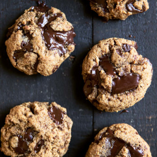 The Best Paleo Chocolate Chunk Cookies (made with coconut and almond flour)