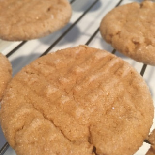 The Best Peanut Butter Cookies In The World!