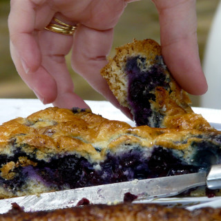 The best recipe for yummy blueberry pie