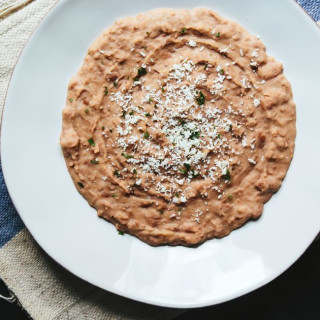 The Best Refried Beans
