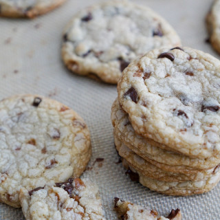 The BEST Toffee Chocolate Chip Cookie Recipe