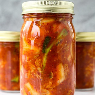 The Best Vegan Kimchi