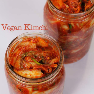 The BEST Vegan Kimchi