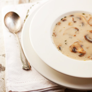 The Classics: Cream of Mushroom Soup