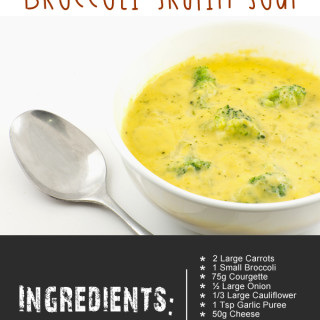The Deconstructed Broccoli Gratin Soup