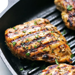The Easiest Greek Grilled Chicken