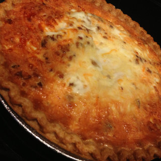 The Easiest Quiche