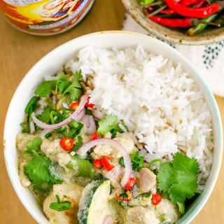 The Easiest Thai Green Curry