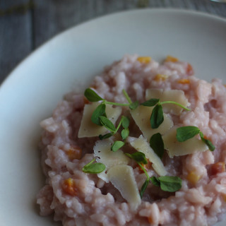 The Fault in Our Stars - Dragon Carrot Risotto