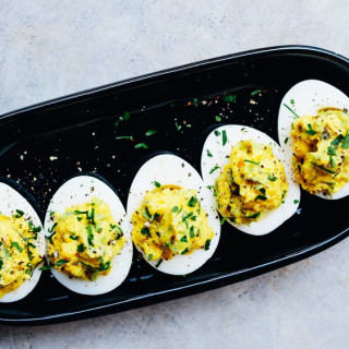 "The Greatest" Deviled Eggs