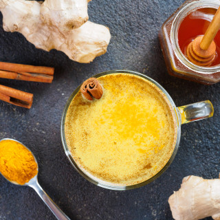 The Insanely Good Turmeric + Golden Milk Latte You're Missing Out On