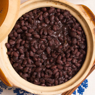The Lazy Cook's Black Beans