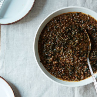 The Make-Ahead Lentil &amp; Kale Dish for Desperate Times