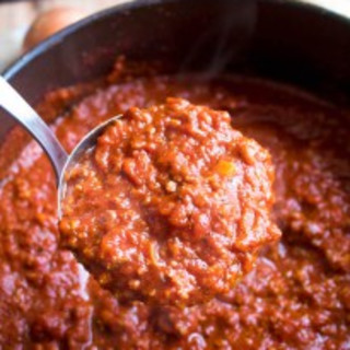 The Perfect Homemade Meat Sauce