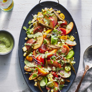The Ultimate Summer Tomato Salad