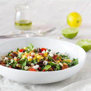 The Utimate Kale + Quinoa Superfood Salad!