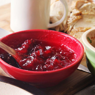 The World's Easiest Cranberry Sauce Recipe