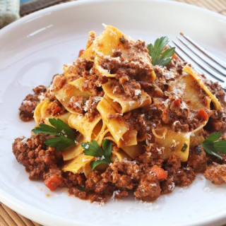 The Best Slow-Cooked Bolognese Sauce