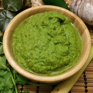 ThermoFun – Green Curry Paste
