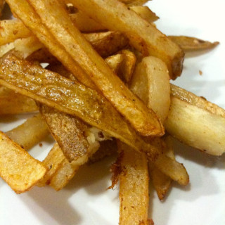 Thin and Crispy French Fries