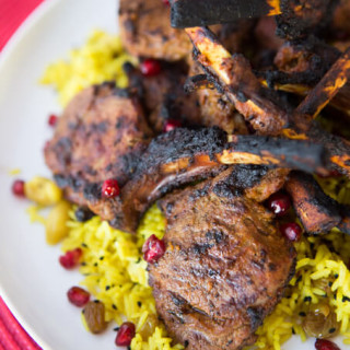 THM: Middle Eastern Lamb Cutlets