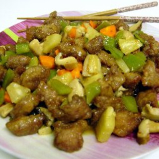 Tiem Shuen Gee Yok (Sweet and Sour Pork)