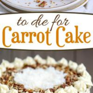 To-Die-For Carrot Cake