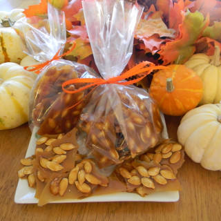 Toasted Pumpkin Seed Brittle 