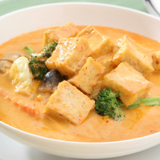Tofu w/ Thai Curry Sauce