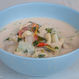 Tom Kha Gai Recipe (ต้มข่าไก่)