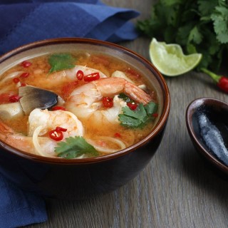 Tom Yum Soup (Hot & Sour Soup)