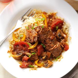 Tomato-Basil Steak Recipe