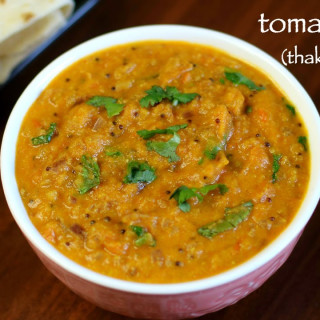 tomato kurma recipe | thakkali kurma | tomato korma recipe