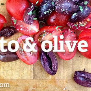 Tomato & Olive Salad