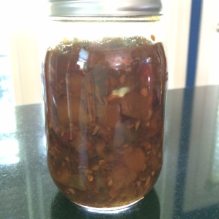 Tomato Pear Chutney