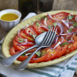 Tomato salad ‘Maman Blanc’