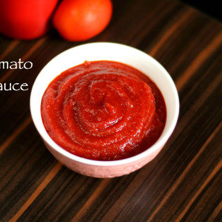 tomato sauce recipe | tomato ketchup recipe | homemade tomato sauce